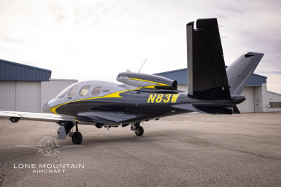 2022 Cirrus Vision Jet G2+: 