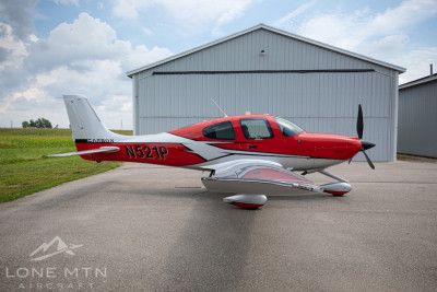 2019 Cirrus SR22T: 