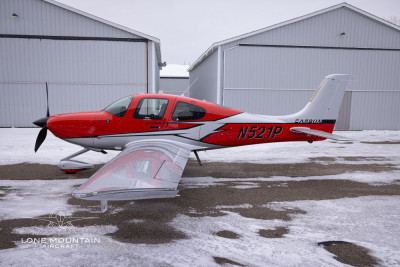 2019 Cirrus SR22T: 