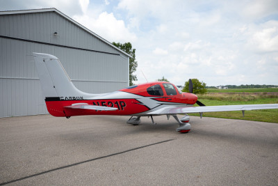 2019 Cirrus SR22T G6 GTS: 