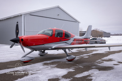 2019 Cirrus SR22T: 