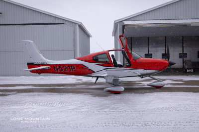 2019 Cirrus SR22T: 