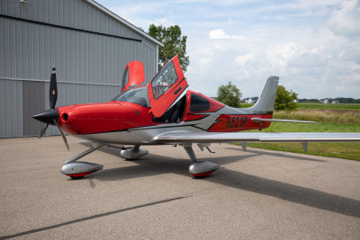 2019 Cirrus SR22T G6 GTS: 