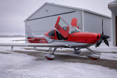 2019 Cirrus SR22T: 