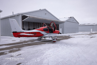 2019 Cirrus SR22T: 