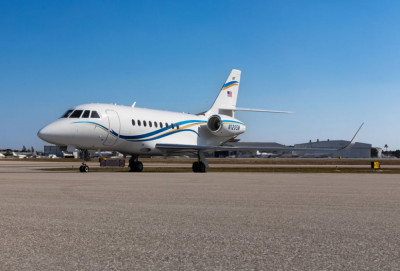 2019 Dassault Falcon 2000LXS: 