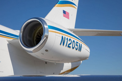 2019 Dassault Falcon 2000LXS: 