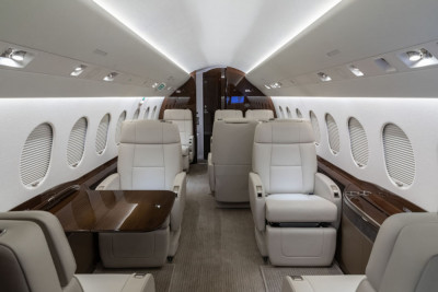 2019 Dassault Falcon 2000LXS: 