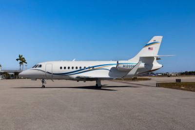 2019 Dassault Falcon 2000LXS: 