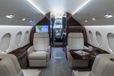 2019 Dassault Falcon 2000LXS: 