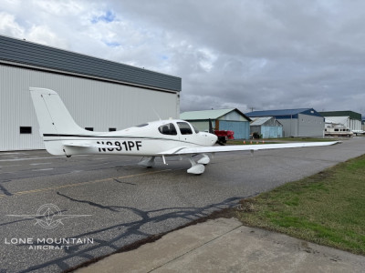 2012 Cirrus SR20 G3: 