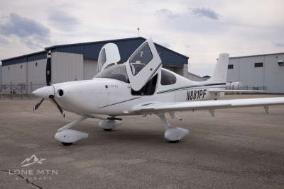 2012 Cirrus SR20 G3: 