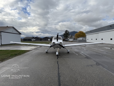 2012 Cirrus SR20 G3: 