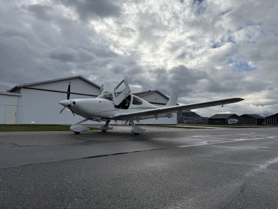 2012 Cirrus SR20 G3: 
