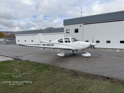 2012 Cirrus SR20 G3: 