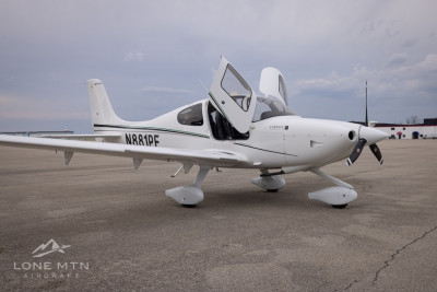 2012 Cirrus SR20 G3: 