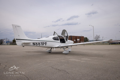 2012 Cirrus SR20 G3: 