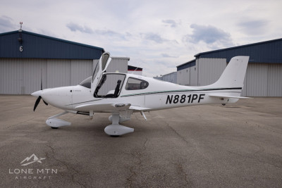 2012 Cirrus SR20 G3: 