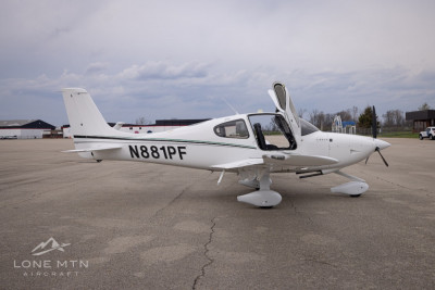 2012 Cirrus SR20 G3: 