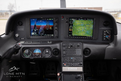 2012 Cirrus SR20 G3: 