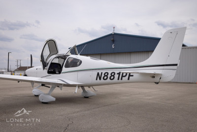 2012 Cirrus SR20 G3: 