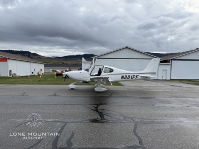 2012 Cirrus SR20 G3: 