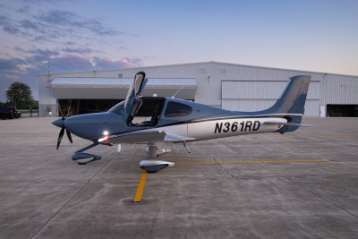 2025 Cirrus SR22TG7: 