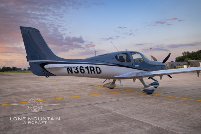 2025 Cirrus SR22TG7: 