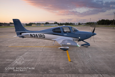 2025 Cirrus SR22TG7: 