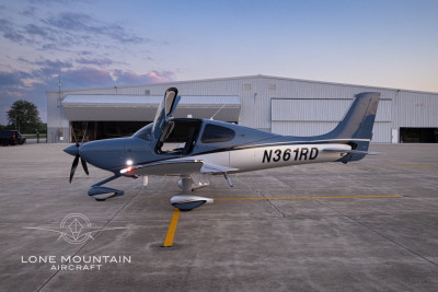 2025 Cirrus SR22TG7: 