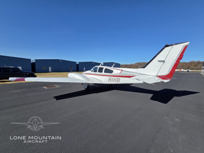 1968 Beechcraft Baron B55: 