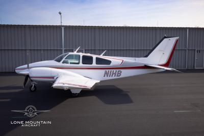 1968 Beechcraft Baron B55: 