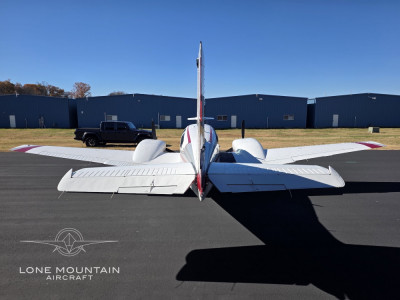 1968 Beechcraft Baron B55: 