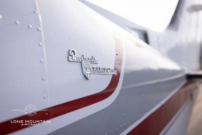 1968 Beechcraft Baron B55: 