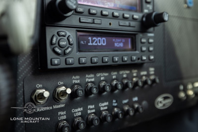 1968 Beechcraft Baron B55: 