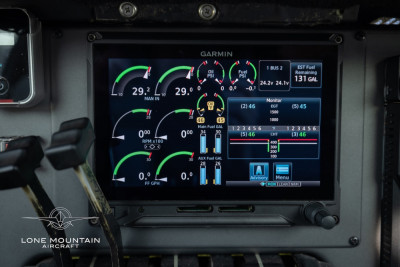 1968 Beechcraft Baron B55: 