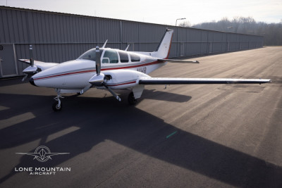 1968 Beechcraft Baron B55: 