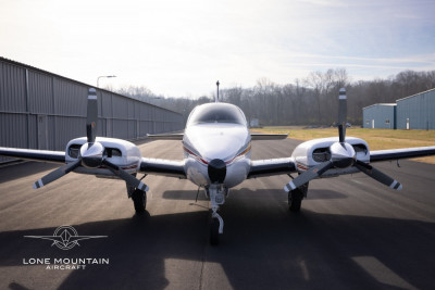 1968 Beechcraft Baron B55: 