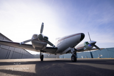 1968 Beechcraft Baron B55: 