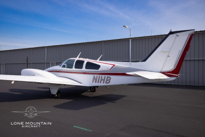 1968 Beechcraft Baron B55: 