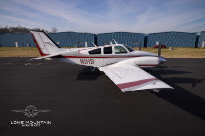 1968 Beechcraft Baron B55: 