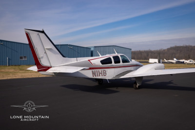 1968 Beechcraft Baron B55: 