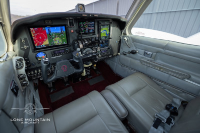 1968 Beechcraft Baron B55: 