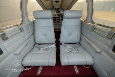 1968 Beechcraft Baron B55: 