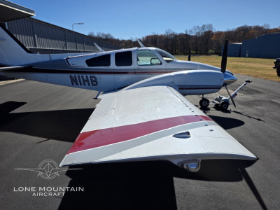 1968 Beechcraft Baron B55: 