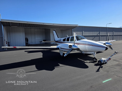 1968 Beechcraft Baron B55: 