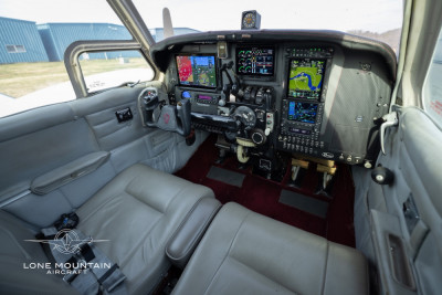 1968 Beechcraft Baron B55: 