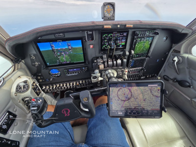 1968 Beechcraft Baron B55: 