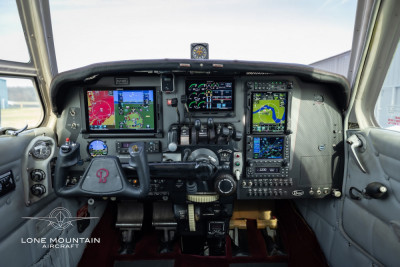 1968 Beechcraft Baron B55: 