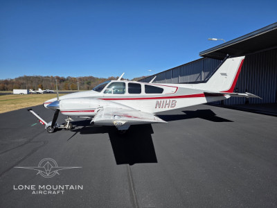 1968 Beechcraft Baron B55: 